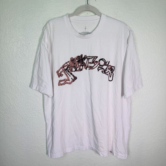 Travis Scott Other - Cactus Jack Travis Scott Jackboys 2 Shirt Mens XXL Cross Skull Wings 2XL 2025